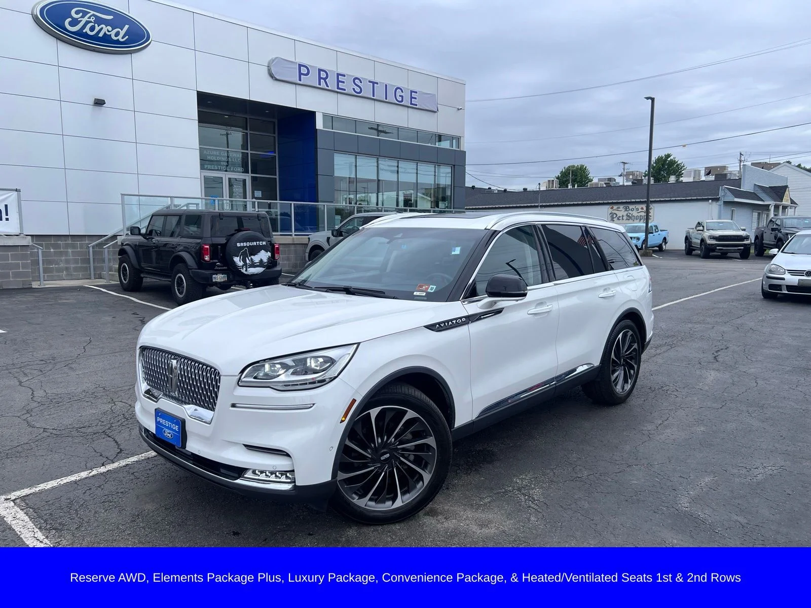 2021 Lincoln Aviator Reserve AWD's photo