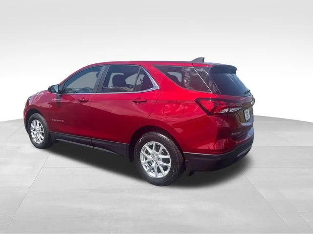 Used 2022 Cherry Red Tintcoat Chevrolet LT image 3