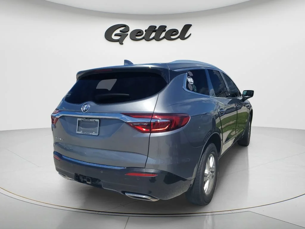Used 2021 Includes Pitch Dark Night lower exterior accent color.) Buick Essence image 3