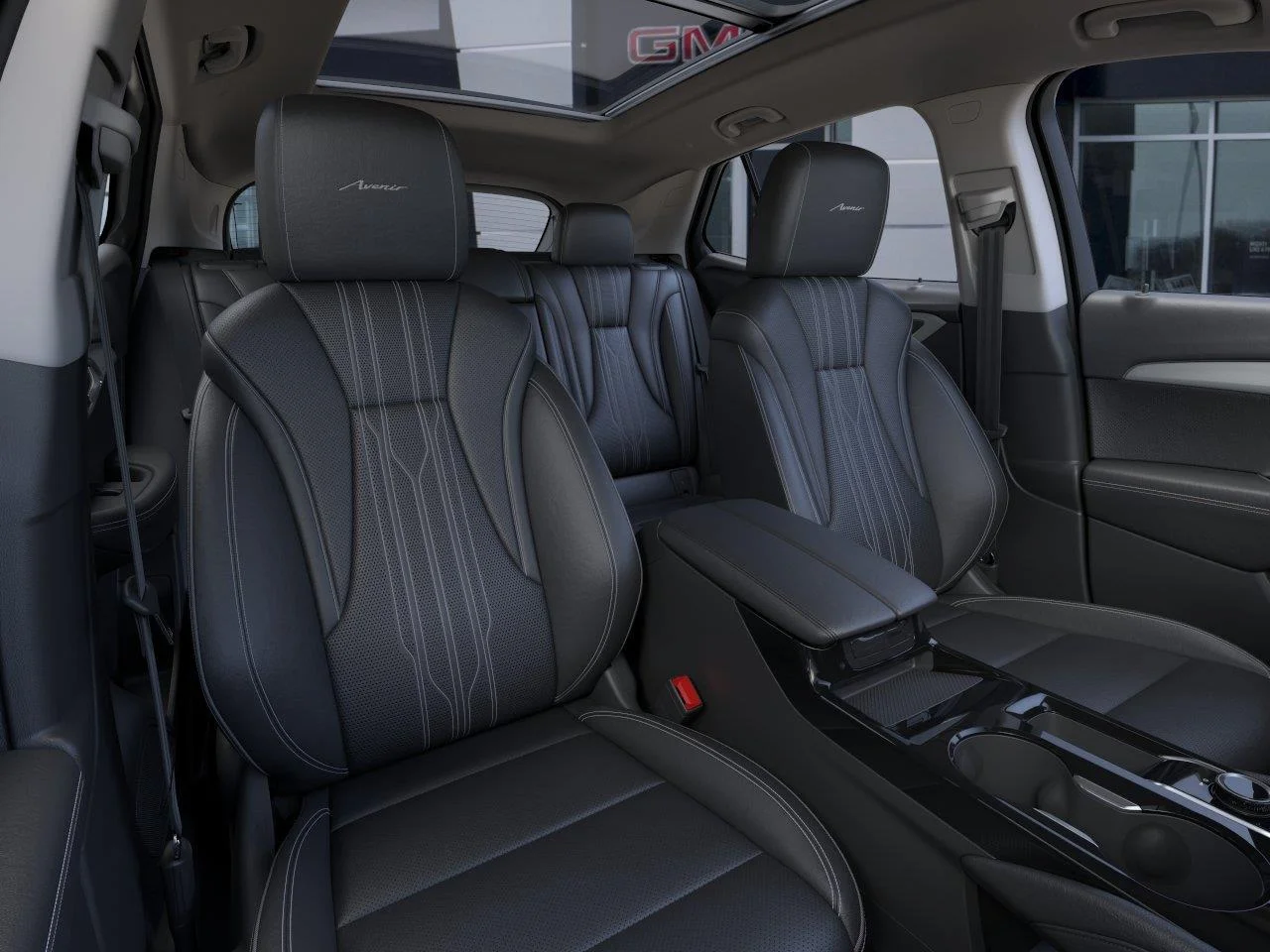 New 2026 Brilliant Red Buick Avenir image 16