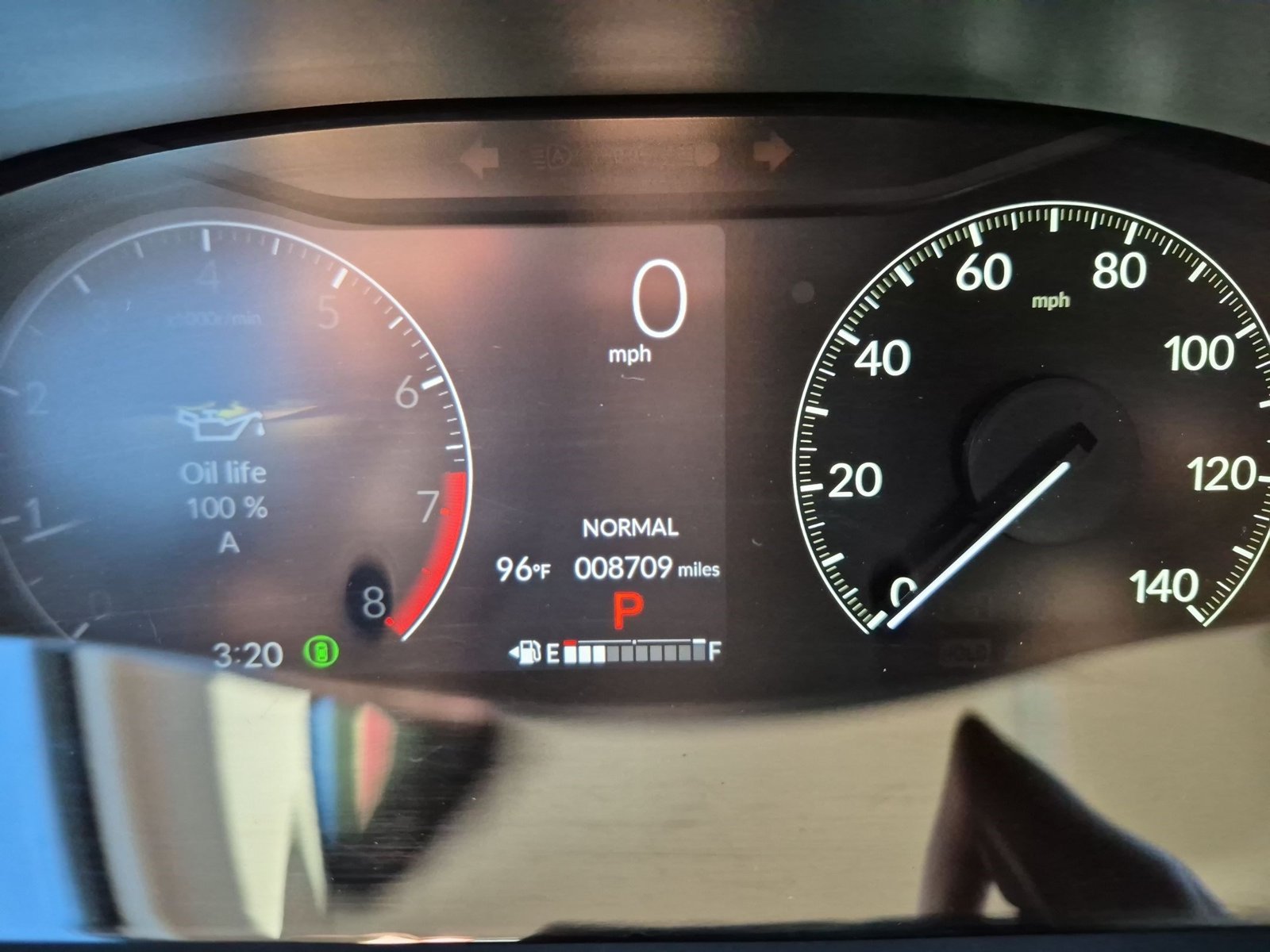 Used 2026 Modern Steel Metallic Honda LX image 11