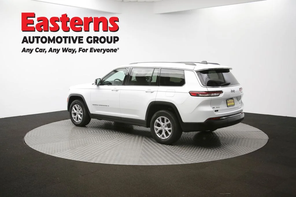 Used 2021 White Jeep Limited image 69