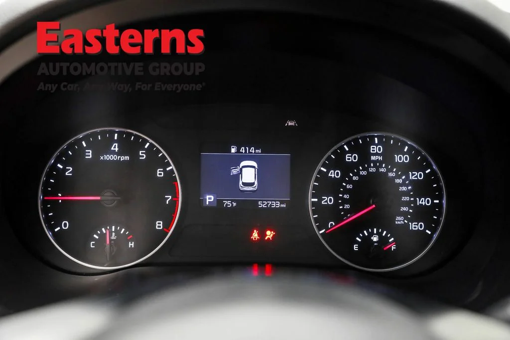Used 2022 Blue Kia LX image 18