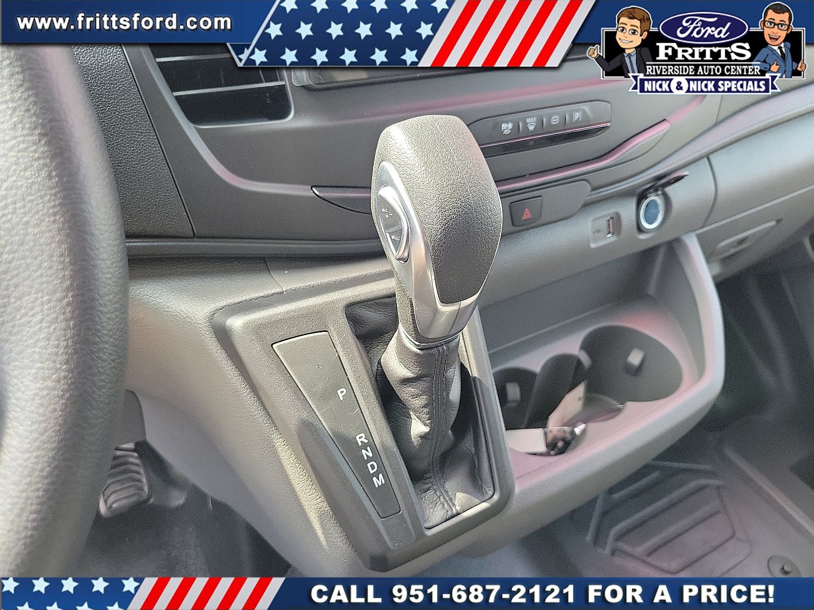 New 2026 Oxford White Ford Cargo Van image 8