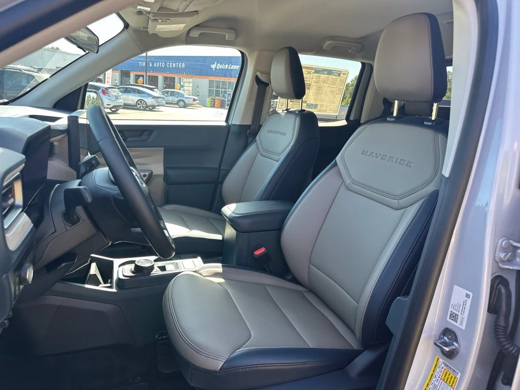 New 2026 Space White Metallic Ford Lariat® image 11