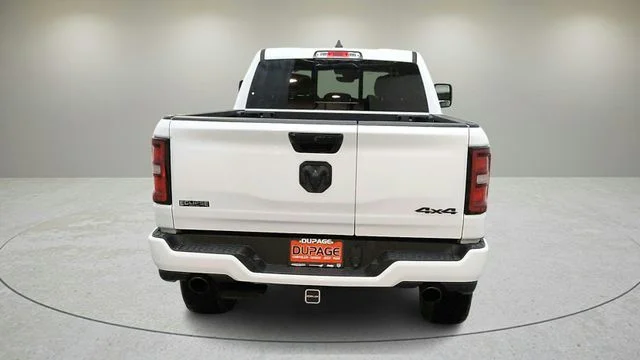 New 2026 Bright White Clear-Coat Exterior Paint RAM Big Horn/Lone Star image 8