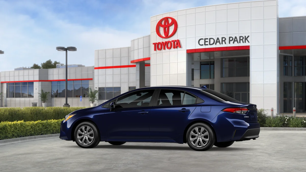 New 2026 Blueprint Toyota LE image 5