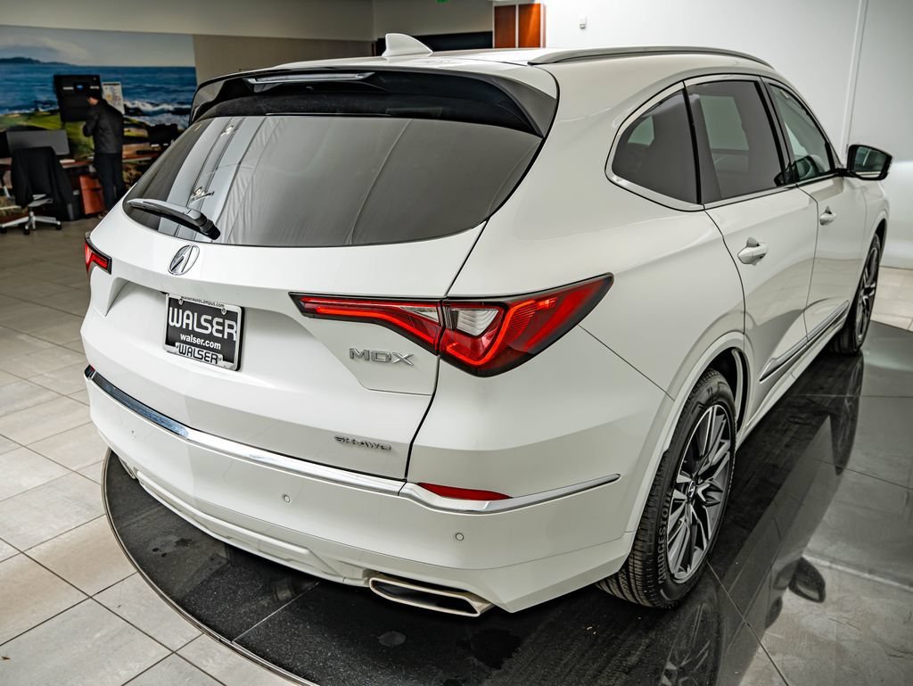 Certified Used 2026 Platinum White Pearl Acura SH-AWD with Advance Package image 70