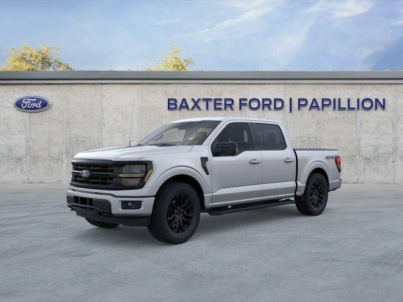 New 2026 Iconic Silver Ford XLT image 16