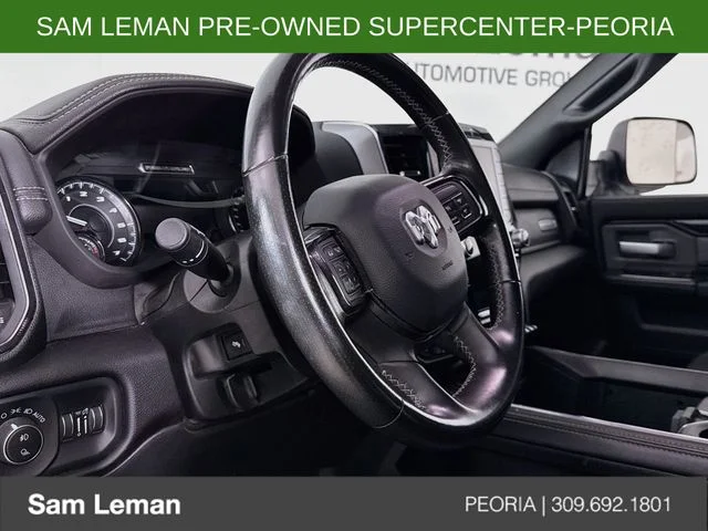 Used 2022 Silver Ram Power Wagon image 11