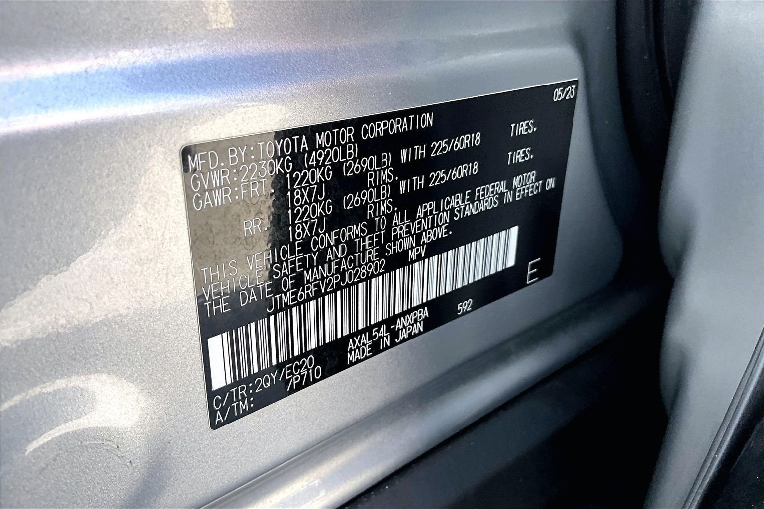 Used 2023 Silver Toyota XSE image 31