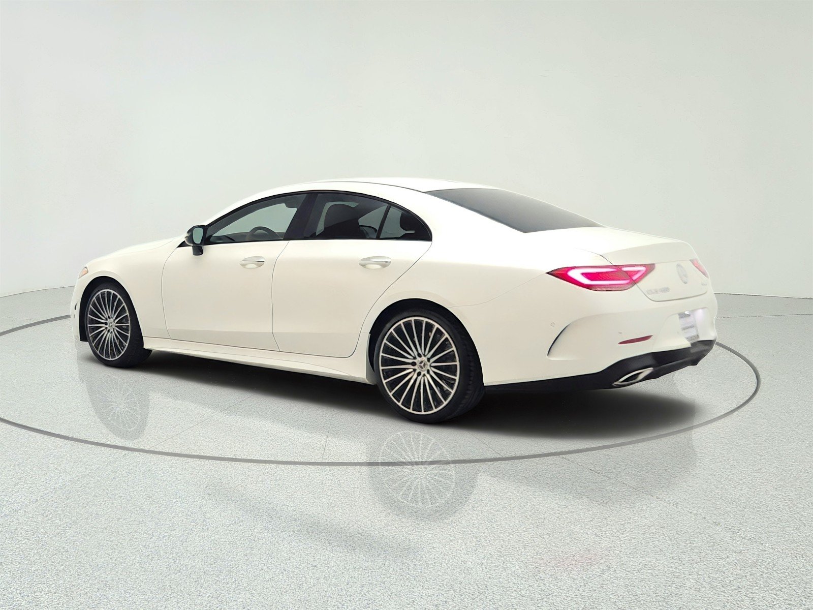 Used 2022 designo Manufaktur Cashmere White Magno Mercedes-Benz CLS 450 4MATIC® Coupe image 7
