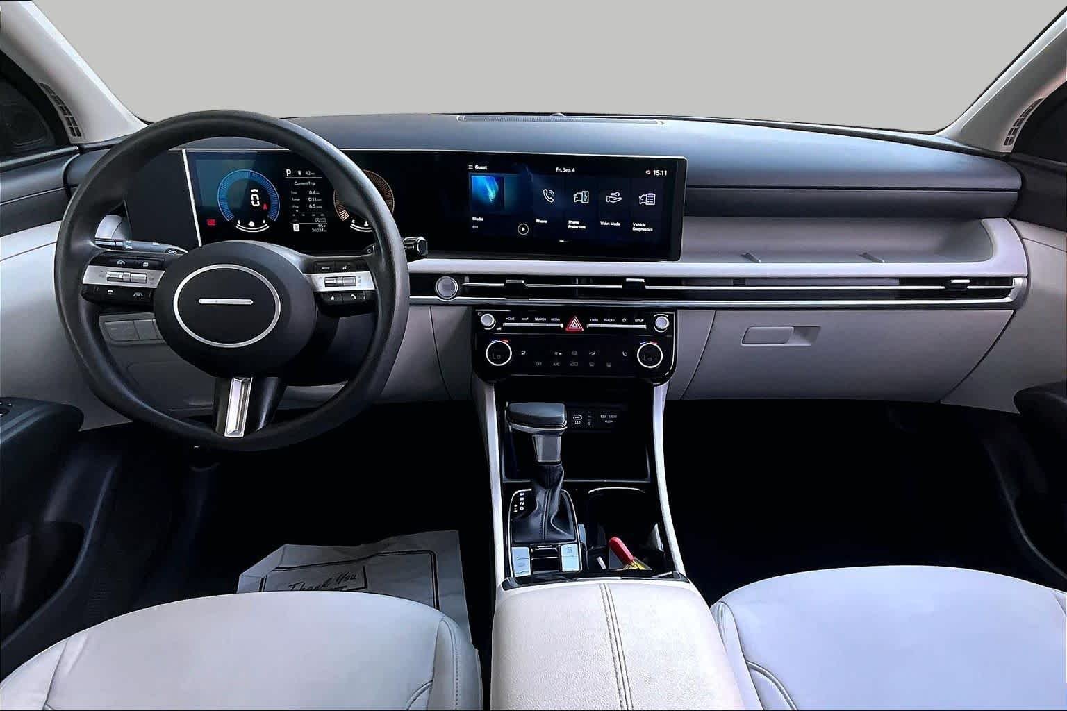 Used 2025 Atlantis Blue Hyundai SEL image 15