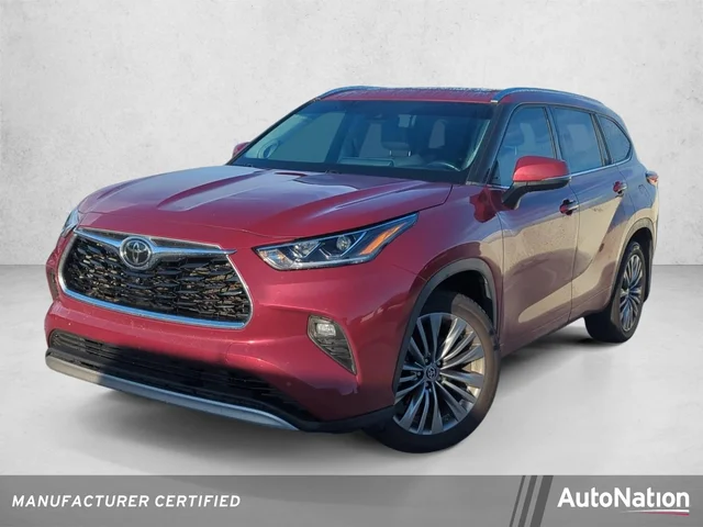 2021 Toyota Highlander Platinum
