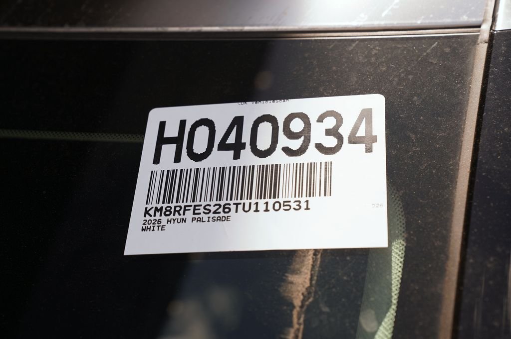 New 2026 Creamy White Pearl Hyundai SE image 44