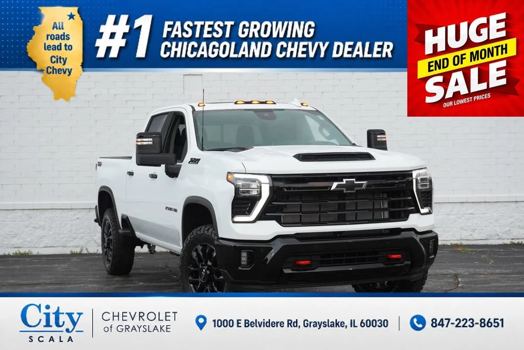 2026 Chevrolet Silverado 2500 HD