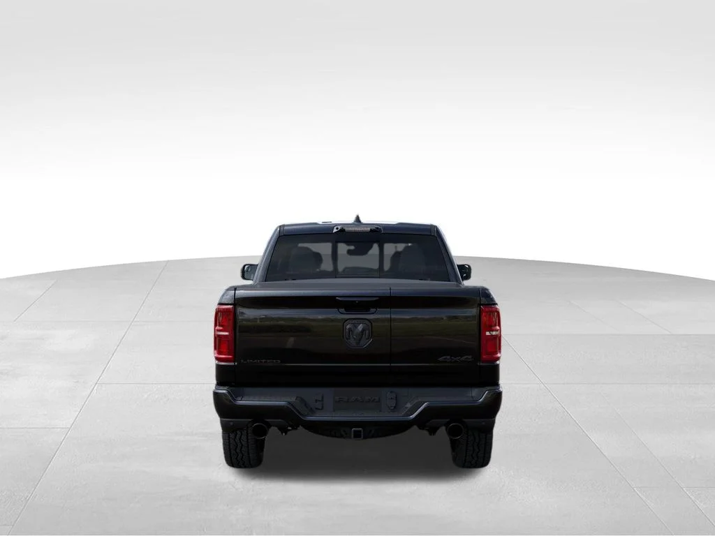 New 2026 Diamond Black Crystal Pearl-Coat Exterior Paint RAM Limited image 8
