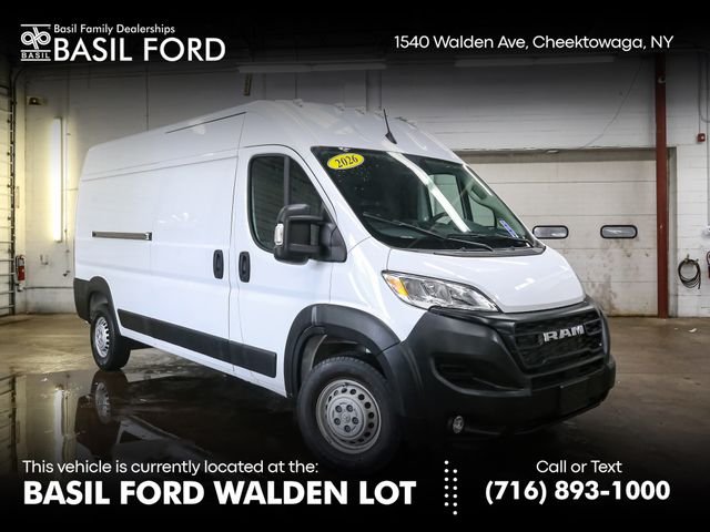 2026 RAM ProMaster Cargo Van Tradesman
