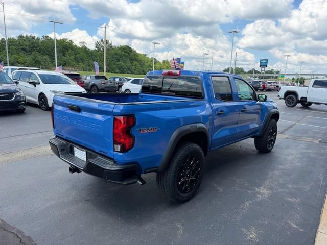 New 2026 Reef Blue Metallic Chevrolet Trail Boss image 5