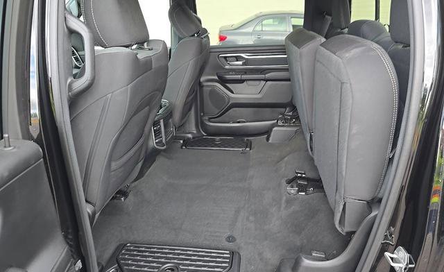 Used 2022 Black Ram Big Horn Crew Cab 4x4 5