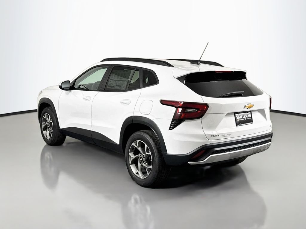 New 2026 Summit White Chevrolet LT image 5