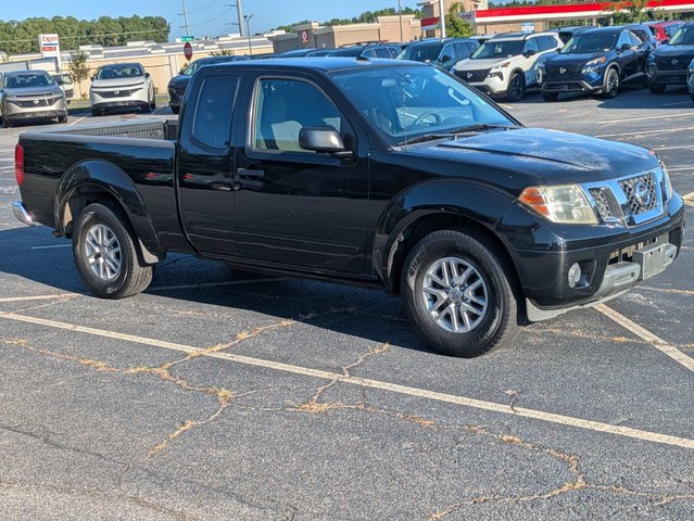 2014 Nissan Frontier SV