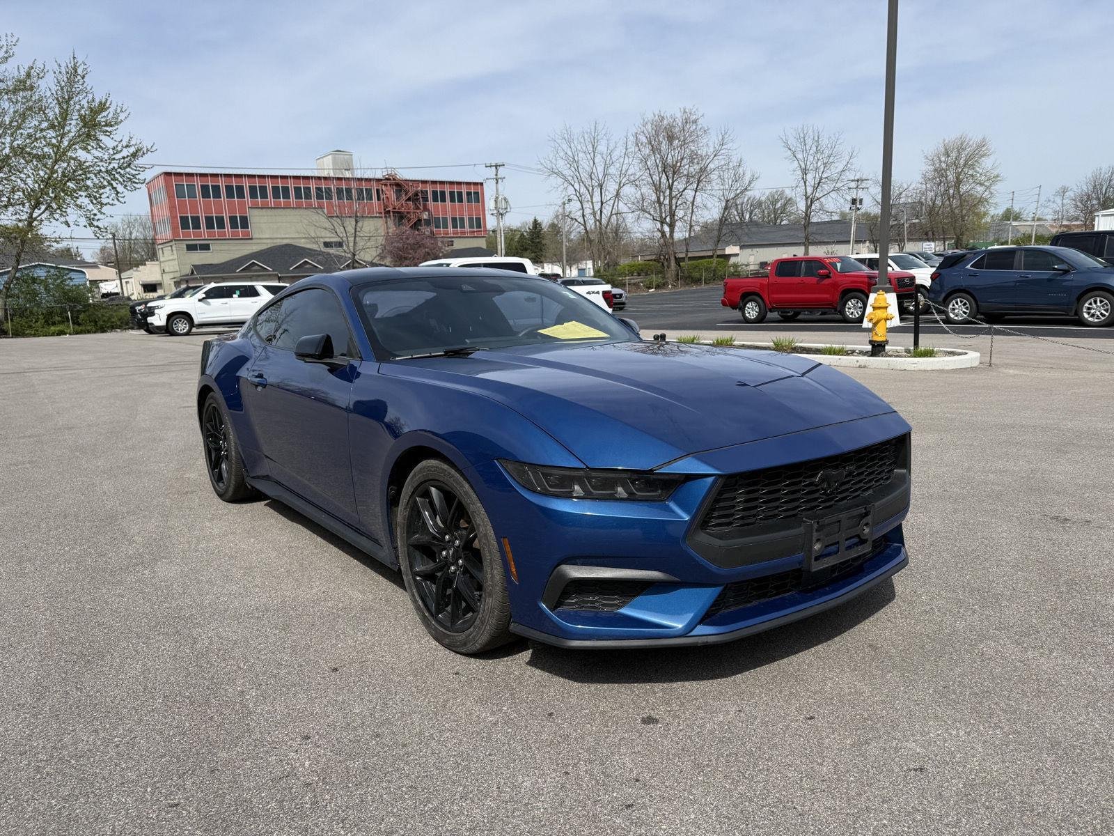 2024 Ford Mustang