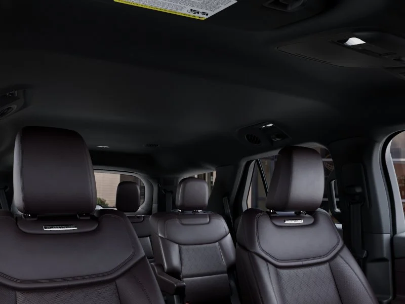New 2027 Agate Black Metallic Ford Platinum™ image 41