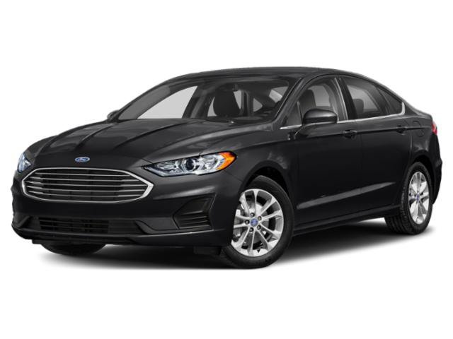 Used 2019 Agate Black Ford Titanium image 1