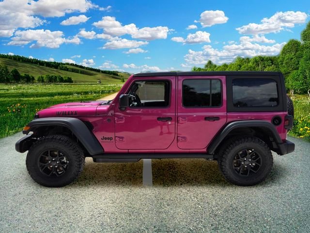 New 2026 Tuscadero Pearlcoat Jeep Willys image 4