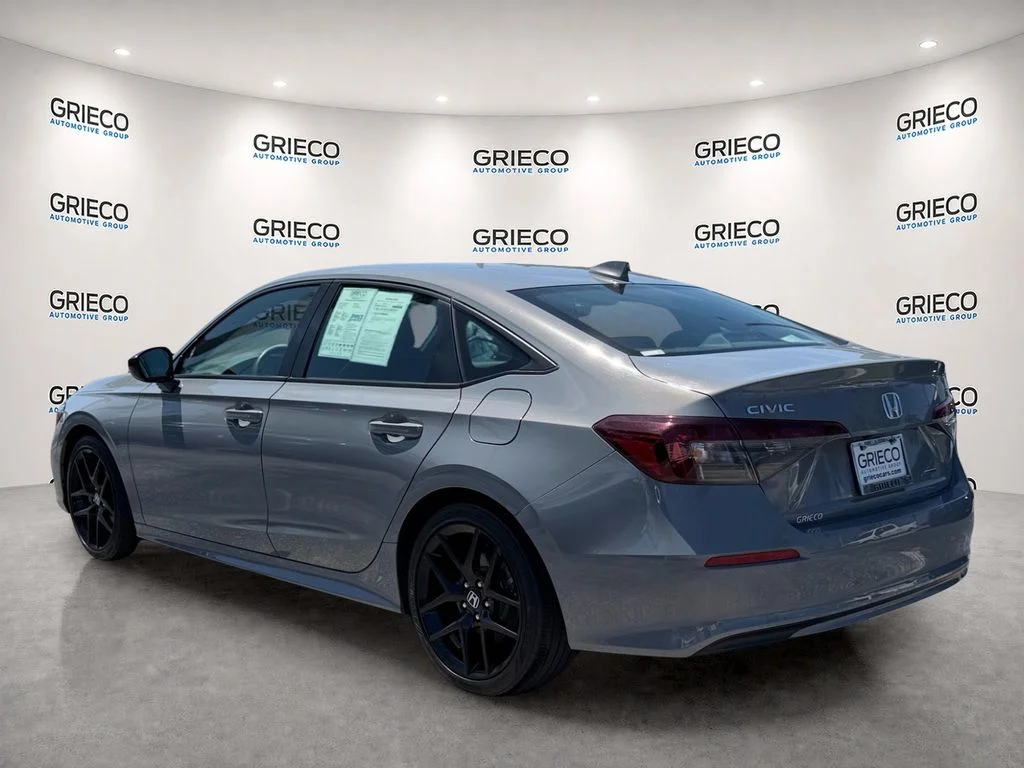 Used 2025 Gray Honda Sport image 5