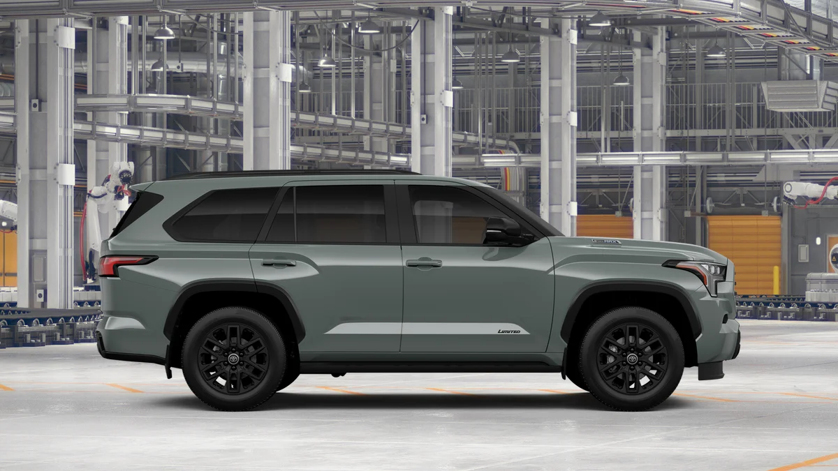 New 2026 Lunar Rock Toyota Limited image 12