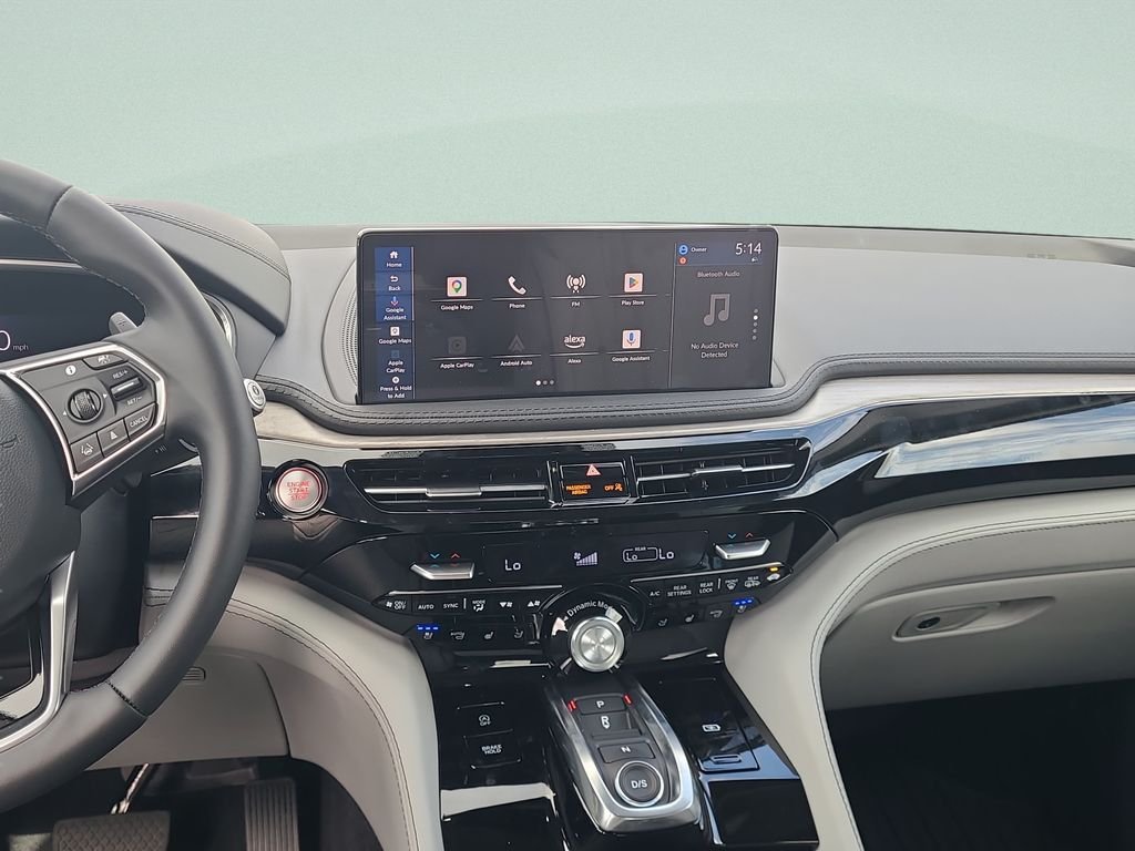 New 2026 Canyon River Blue Metallic Acura Advance Package image 16
