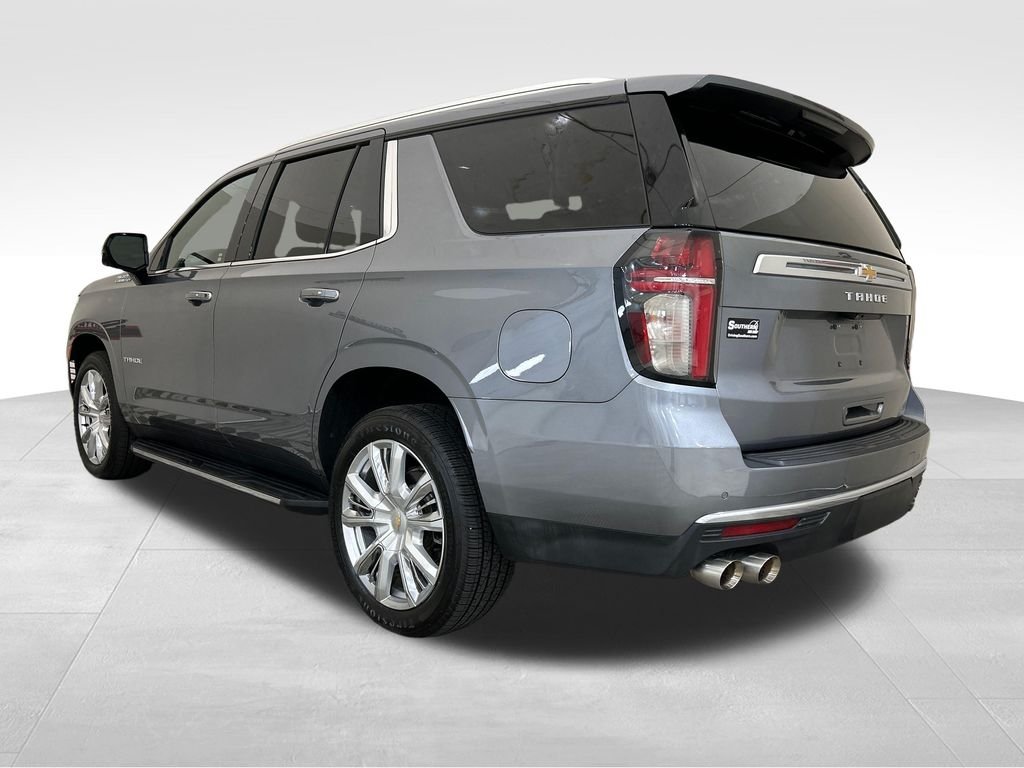 Used 2021 Gray Chevrolet High Country image 3