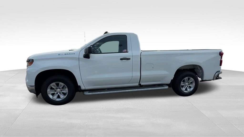 Used 2024 White Chevrolet WT image 4