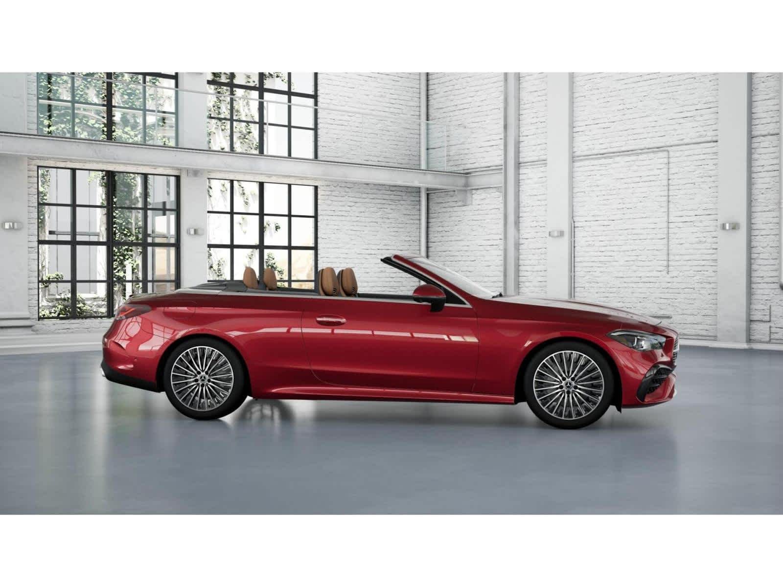 New 2027 MANUFAKTUR Patagonia Red Metallic Mercedes-Benz CLE 450 image 15