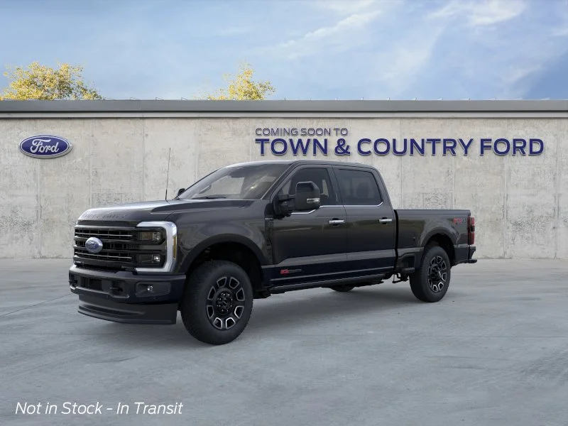 2026 Ford F-350 Platinum 4x4 Crew Cab 6-3/4' Box SRW's photo