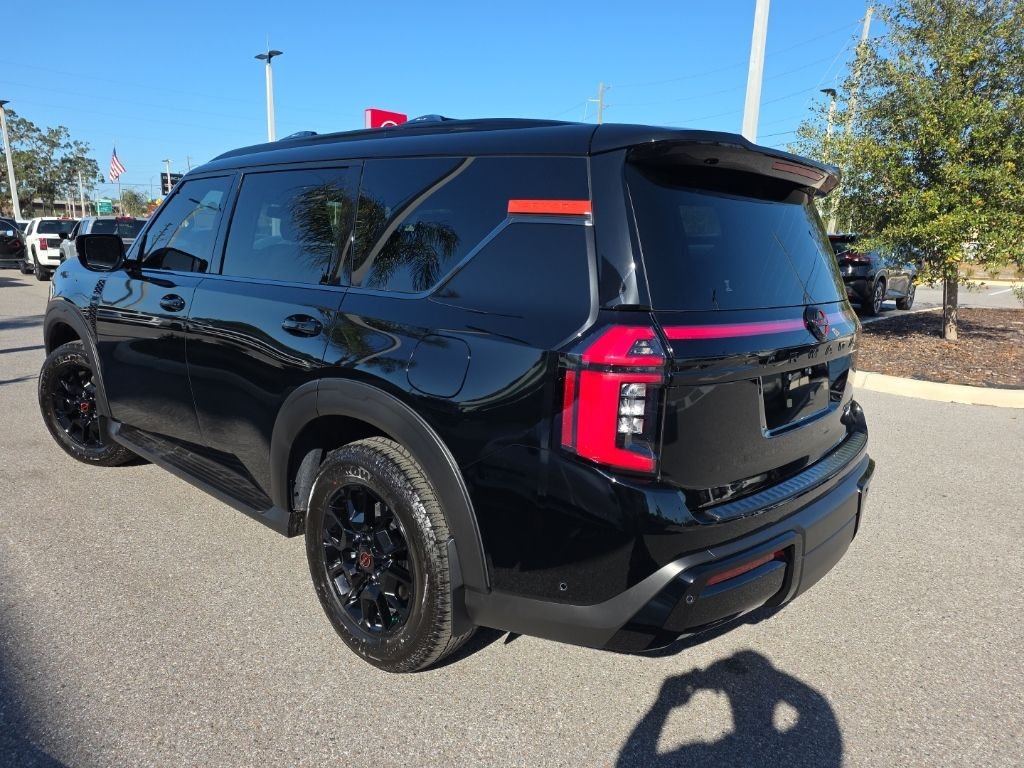 New 2026 Nissan Armada PRO-4X 4D Sport Utility