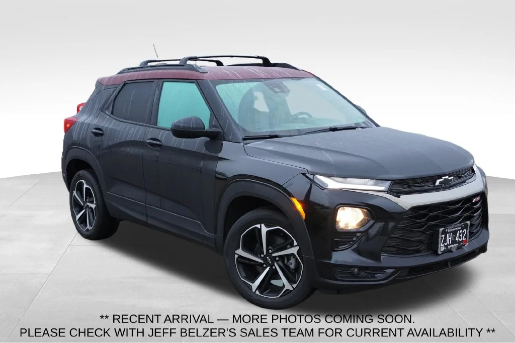 Used 2023 Mosaic Black Metallic Chevrolet RS image 1