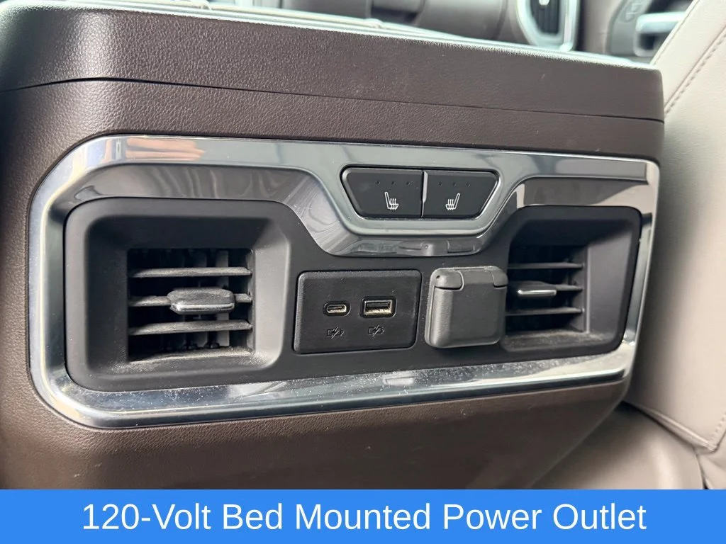 Used 2021 DARK SKY METALLIC GMC SLT image 22