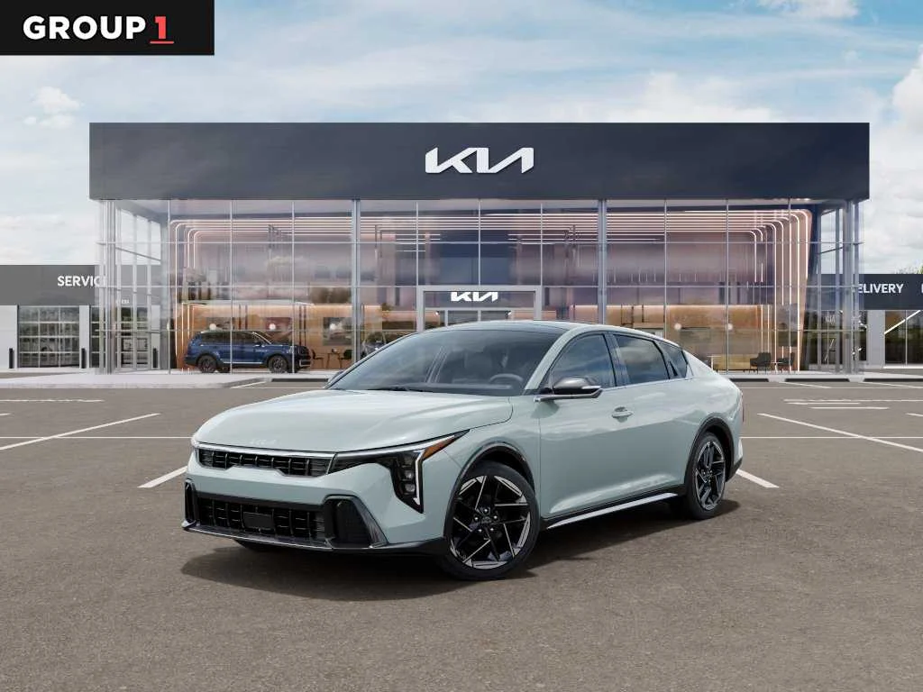2026 Kia K4 GT-Line AT's photo