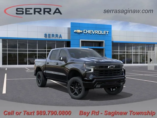 2026 Chevrolet Silverado 1500 LT Trail Boss 4X4 Crew Cab Short Box's photo