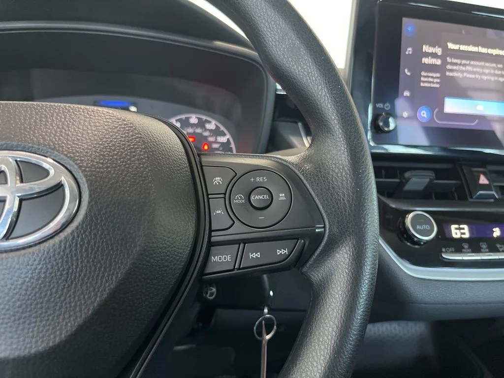 Used 2025 Black Toyota LE image 7