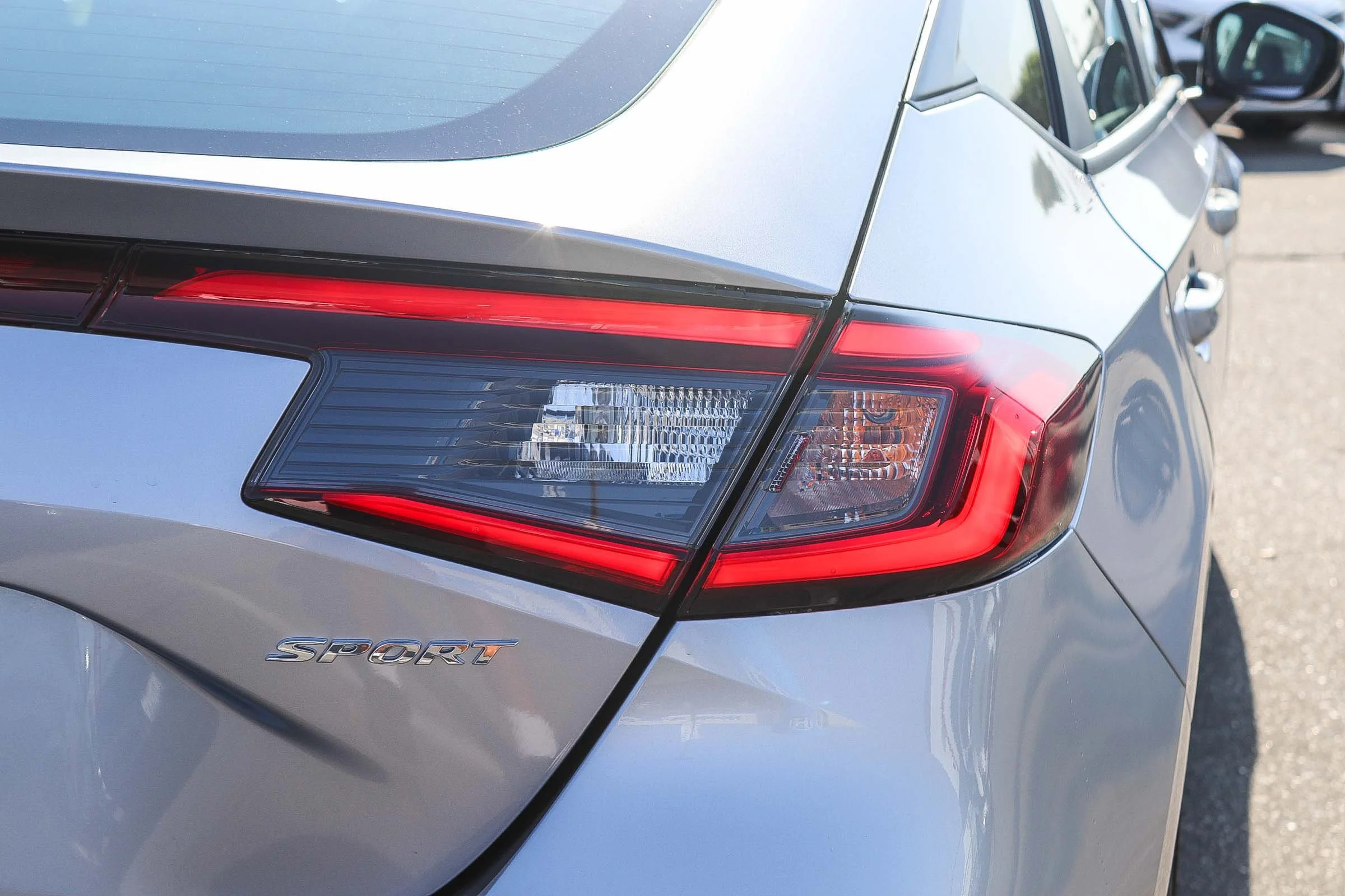New 2026 Solar Silver Metallic Honda Sport image 7