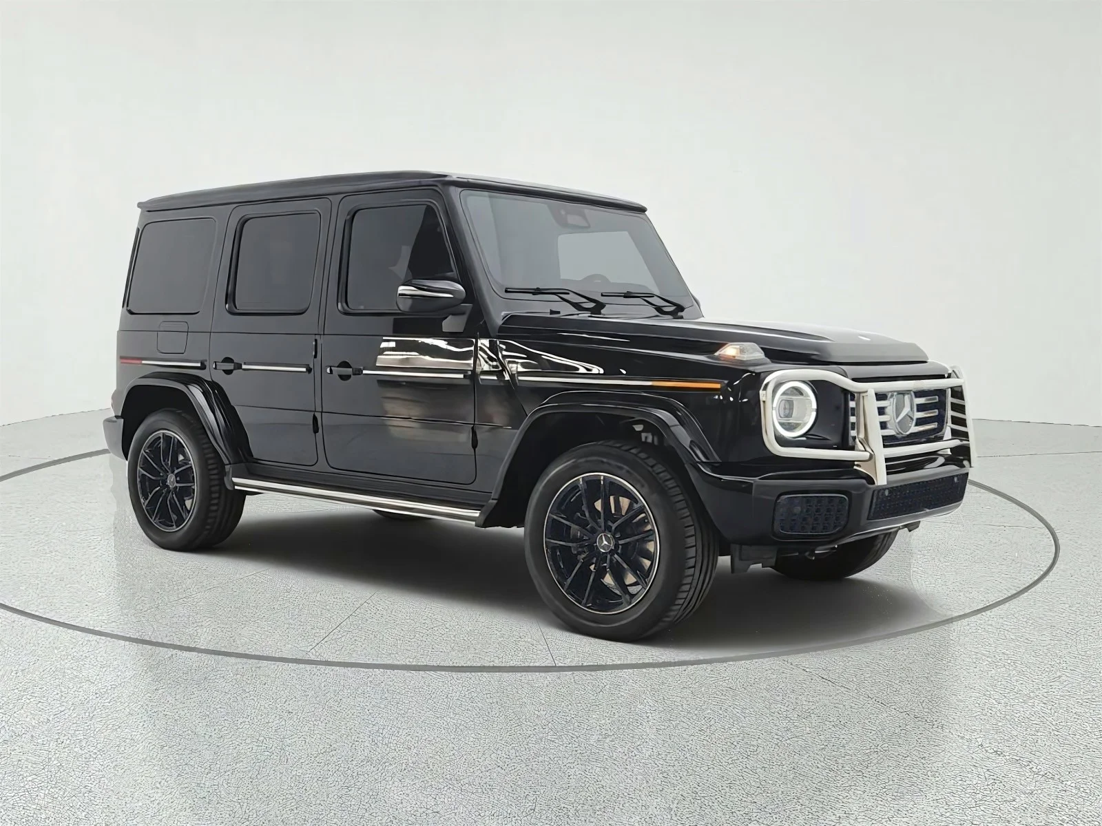 Certified Used 2025 Black Mercedes-Benz G 550 SUV image 3