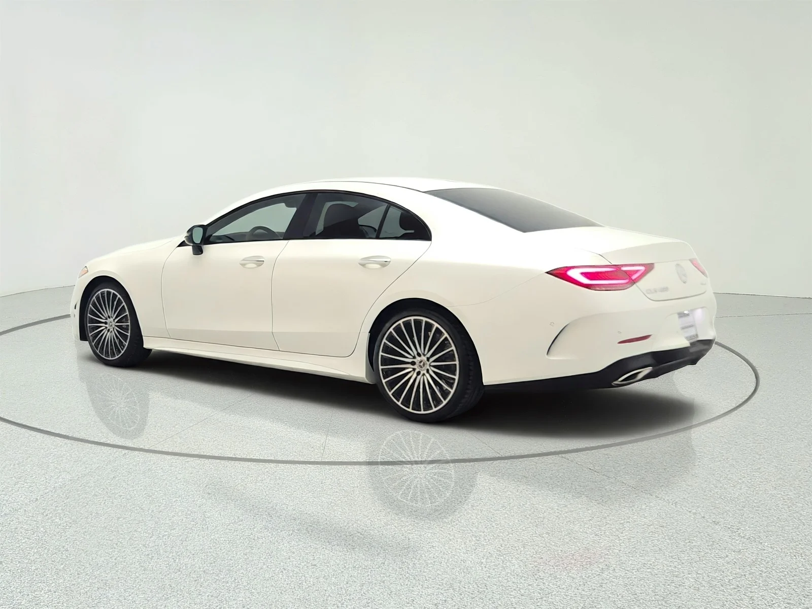 Used 2022 designo Manufaktur Cashmere White Magno Mercedes-Benz CLS 450 4MATIC® Coupe image 7
