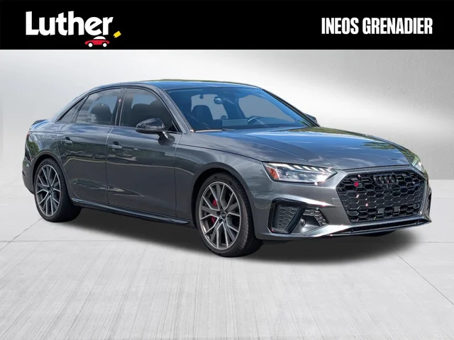 2023 Audi S4 Sedan Premium Plus