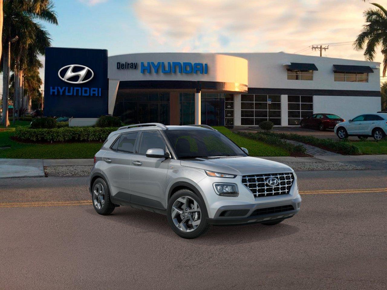 New 2026 Silver Hyundai SEL image 2