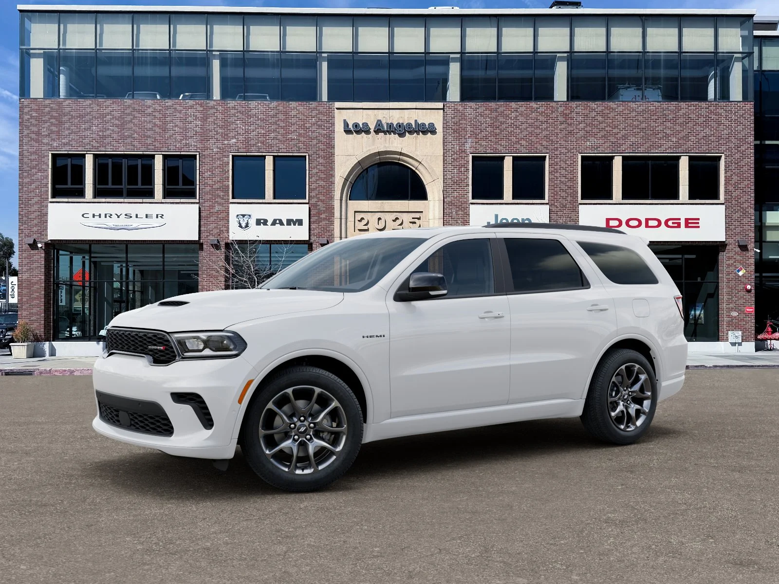 New 2026 White Knuckle Clearcoat Dodge GT HEMI V8 image 28