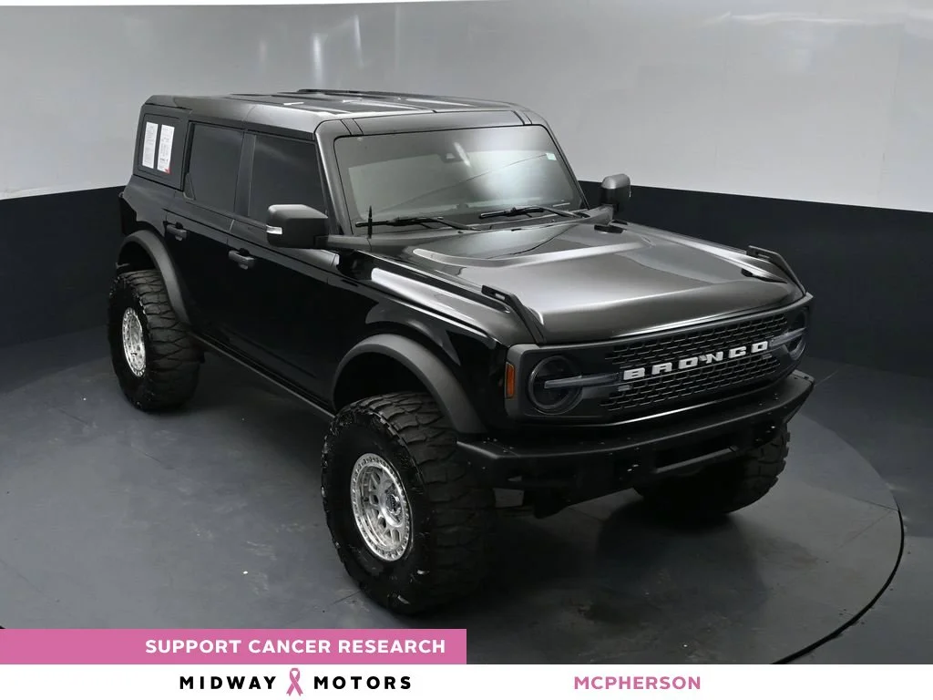 2024 Ford Bronco 4-Door Badlands